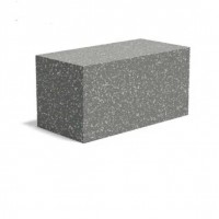 Полистиролбетонный блок Д500, 300x300x600 стеновой