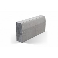 Бордюр магистральный БР18, 1000х450х180 мм, вибропресс