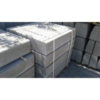 Бордюр тротуарный с полукруглой фаской БР8, 1000х200х80 мм, вибропресс