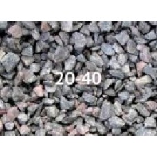 Щебень фракция 20х40